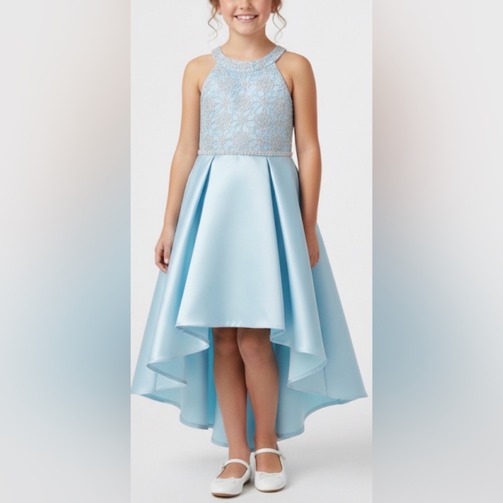 Speechless Girls Party Formal High Low Fun Fashion Dress Size 14 - Picture 1 of 12